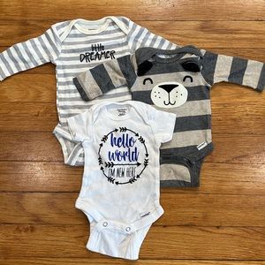 Gerber Newborn Onsies